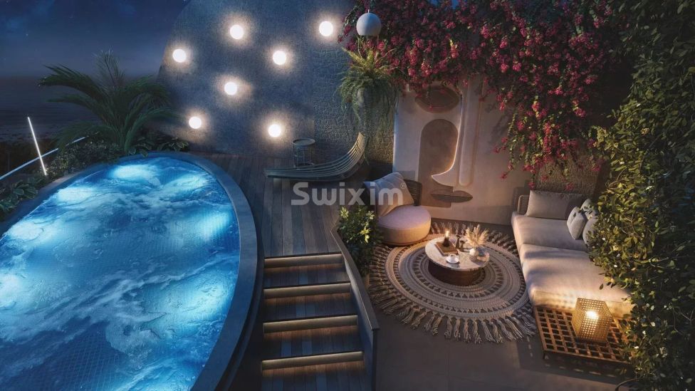 Vente Appartement Dubai 1 pièce 55 m²