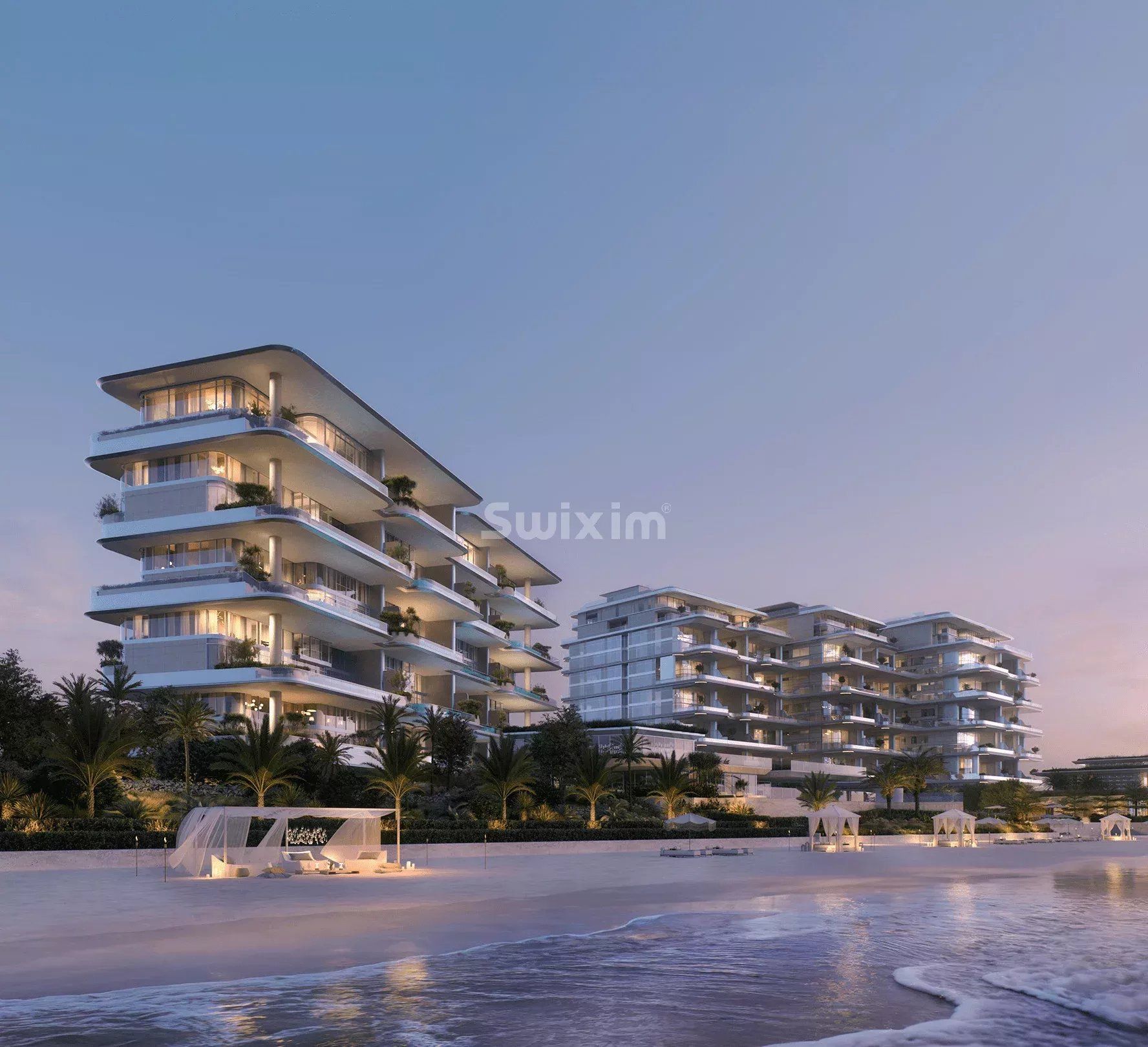 appartement 3 Pièces en vente sur Dubai