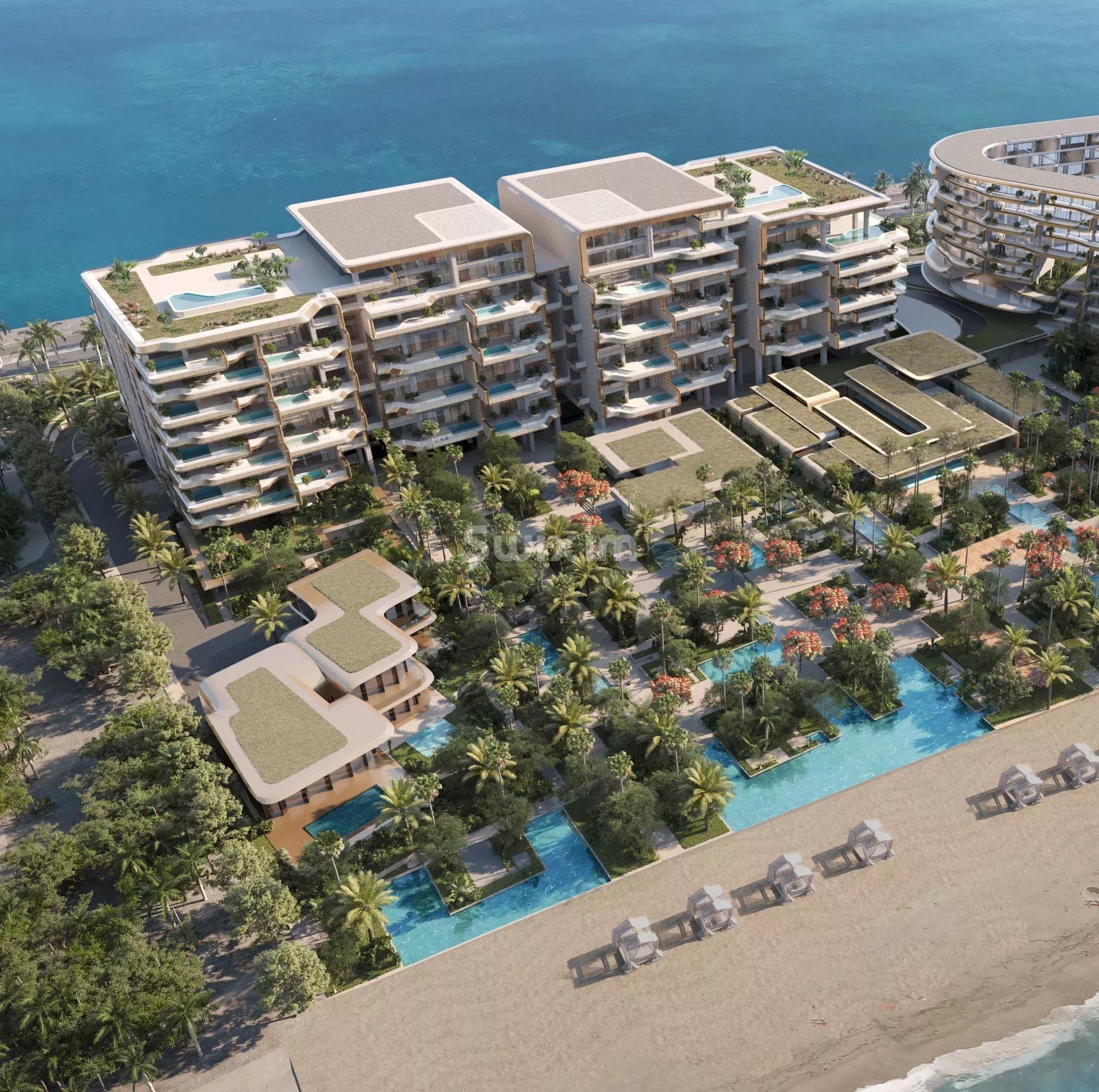 appartement 3 Pièces en vente sur Dubai