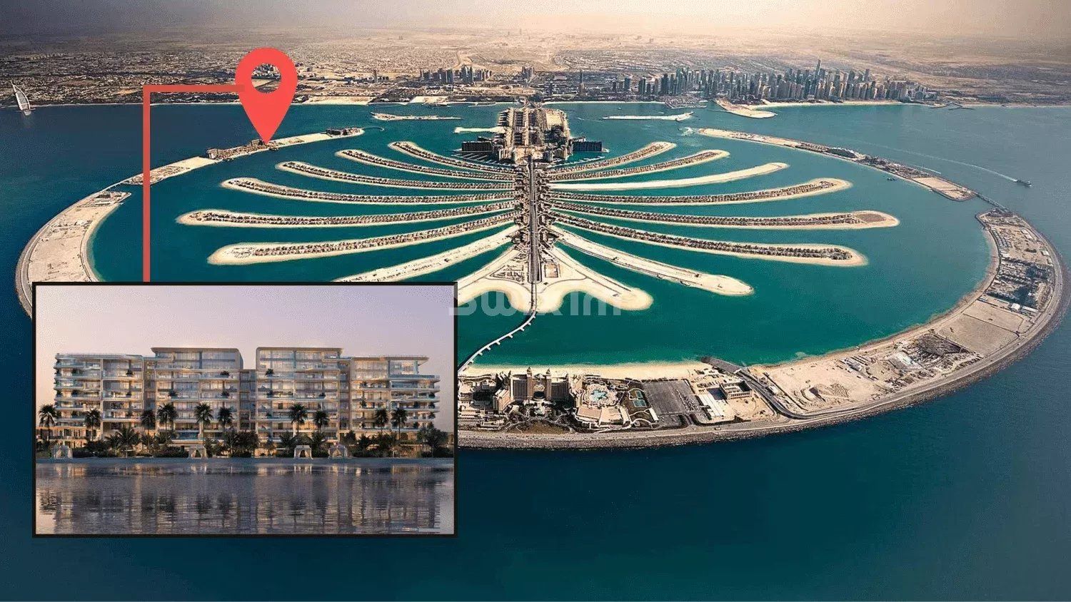 appartement 3 Pièces en vente sur Dubai
