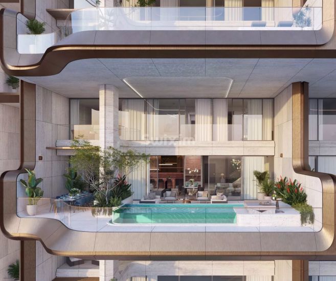 Vente Appartement Dubai 3 Pièces 483.1 m²