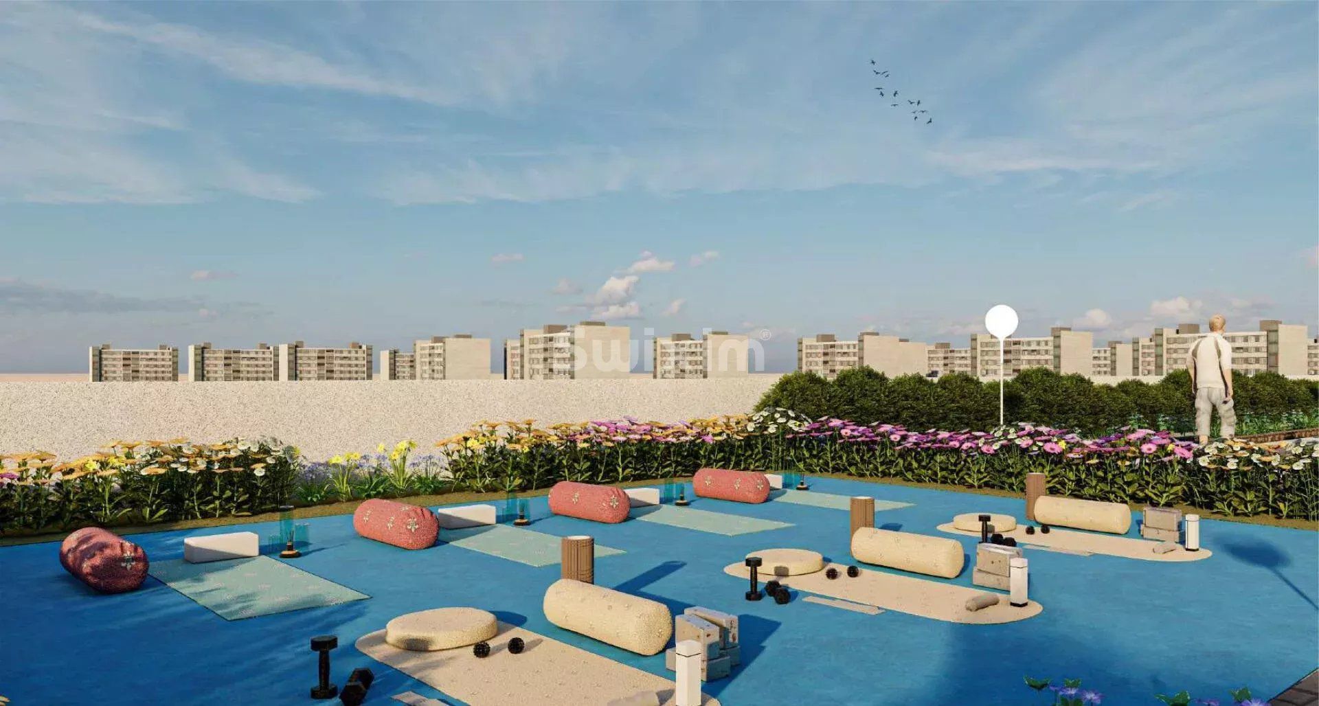 appartement 1 pièce en vente sur Dubai South