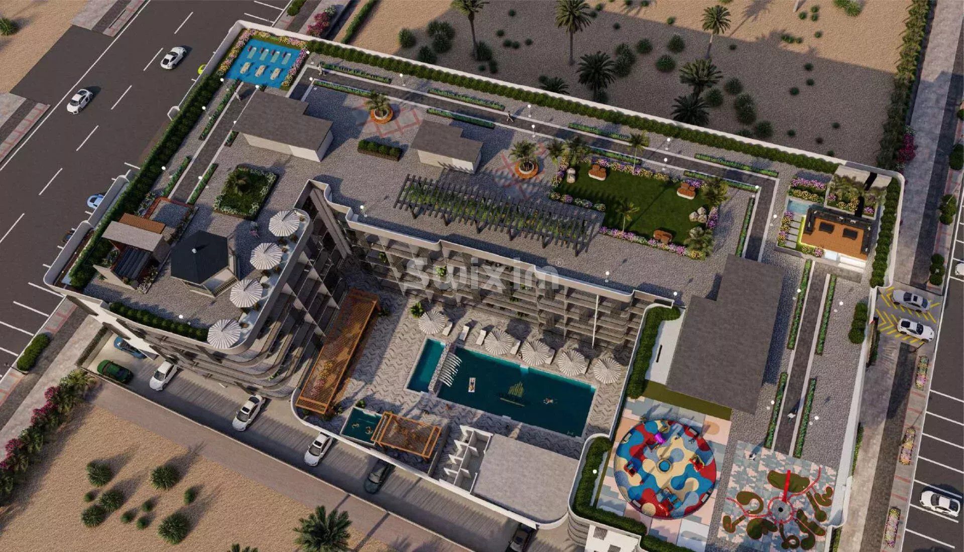 appartement 1 pièce en vente sur Dubai South