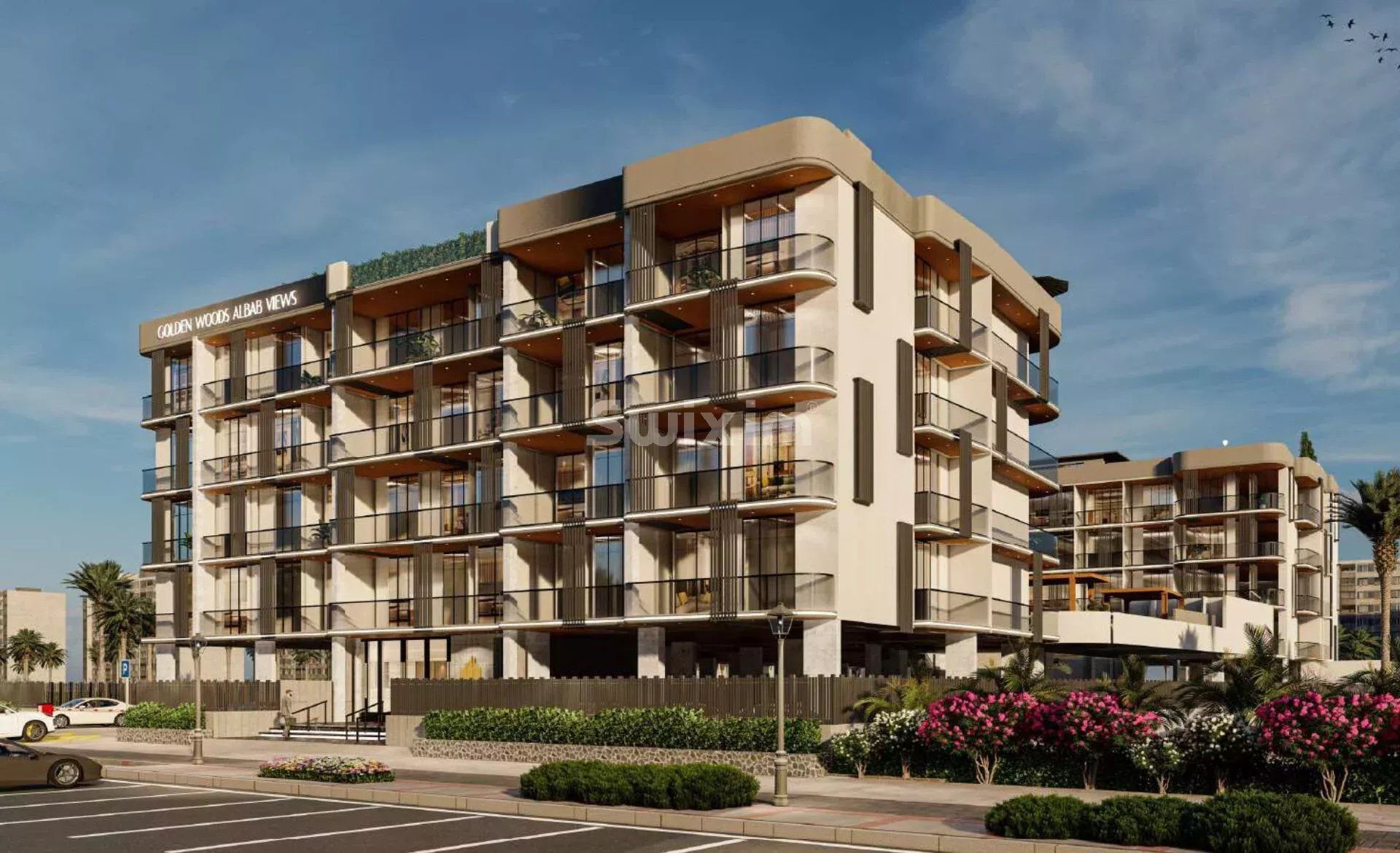 appartement 1 pièce en vente sur Dubai South