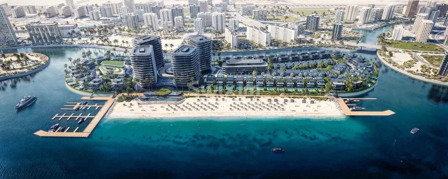 appartement 3 Pièces en vente sur Al Raha Beach