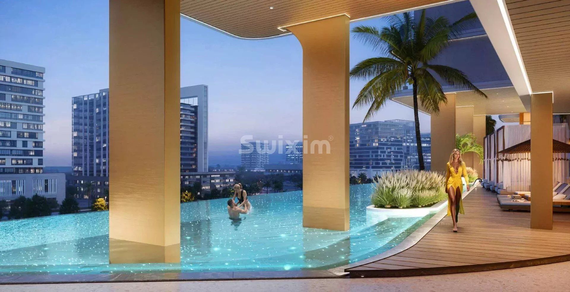 appartement 1 pièce en vente sur Dubai