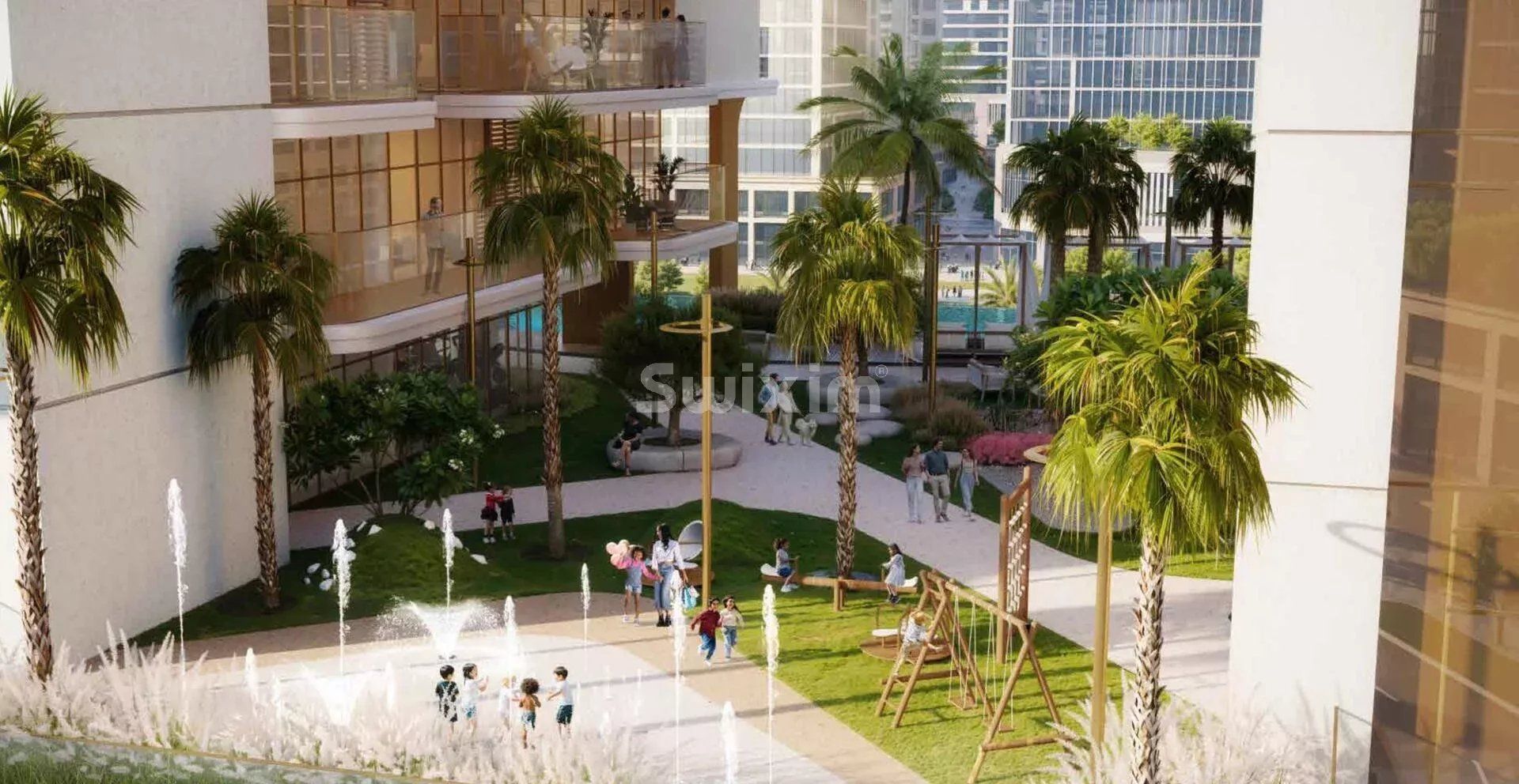 appartement 1 pièce en vente sur Dubai