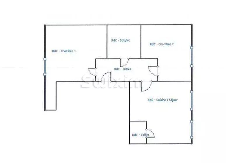 appartement 3 Zimmer zum verkauf auf Paris 20ème (75020)