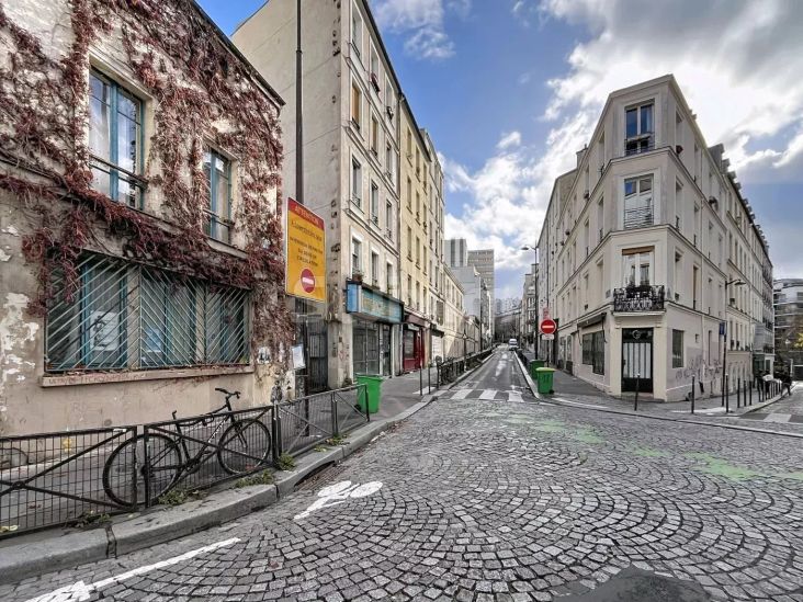 Venta Apartamento Paris 20ème 3 Salas 47.18 m²