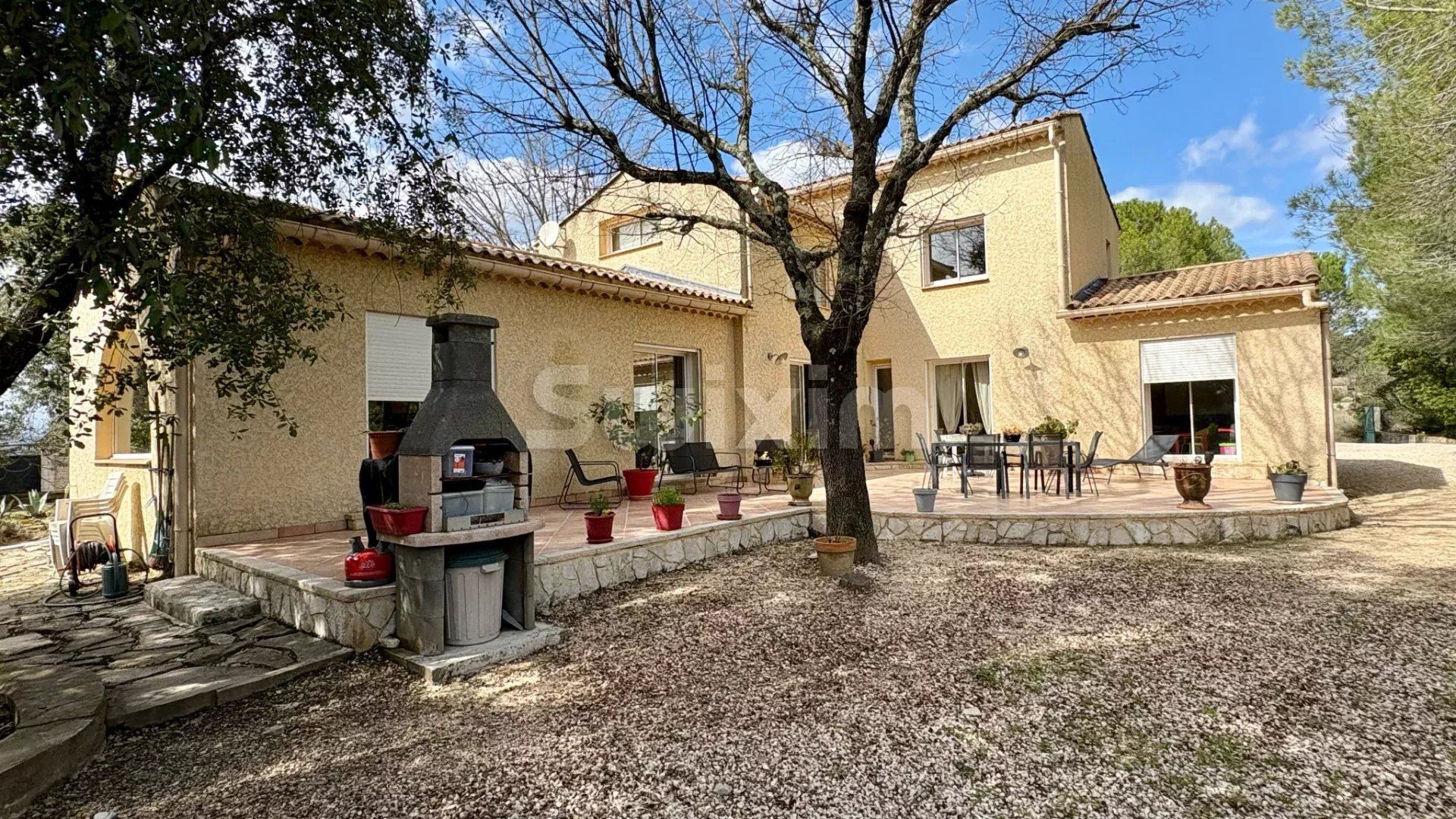 villa 4 Pièces en vente sur Monteils (30360)