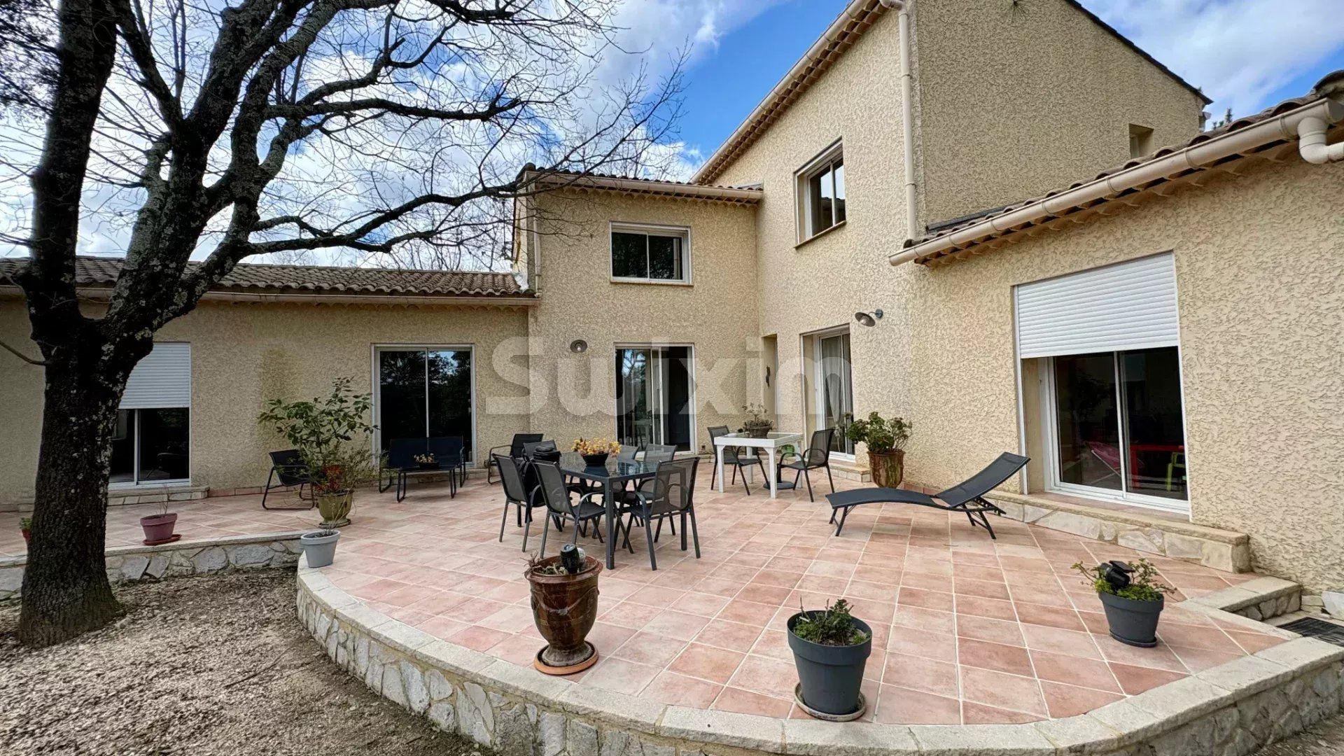 villa 4 Pièces en vente sur Monteils (30360)