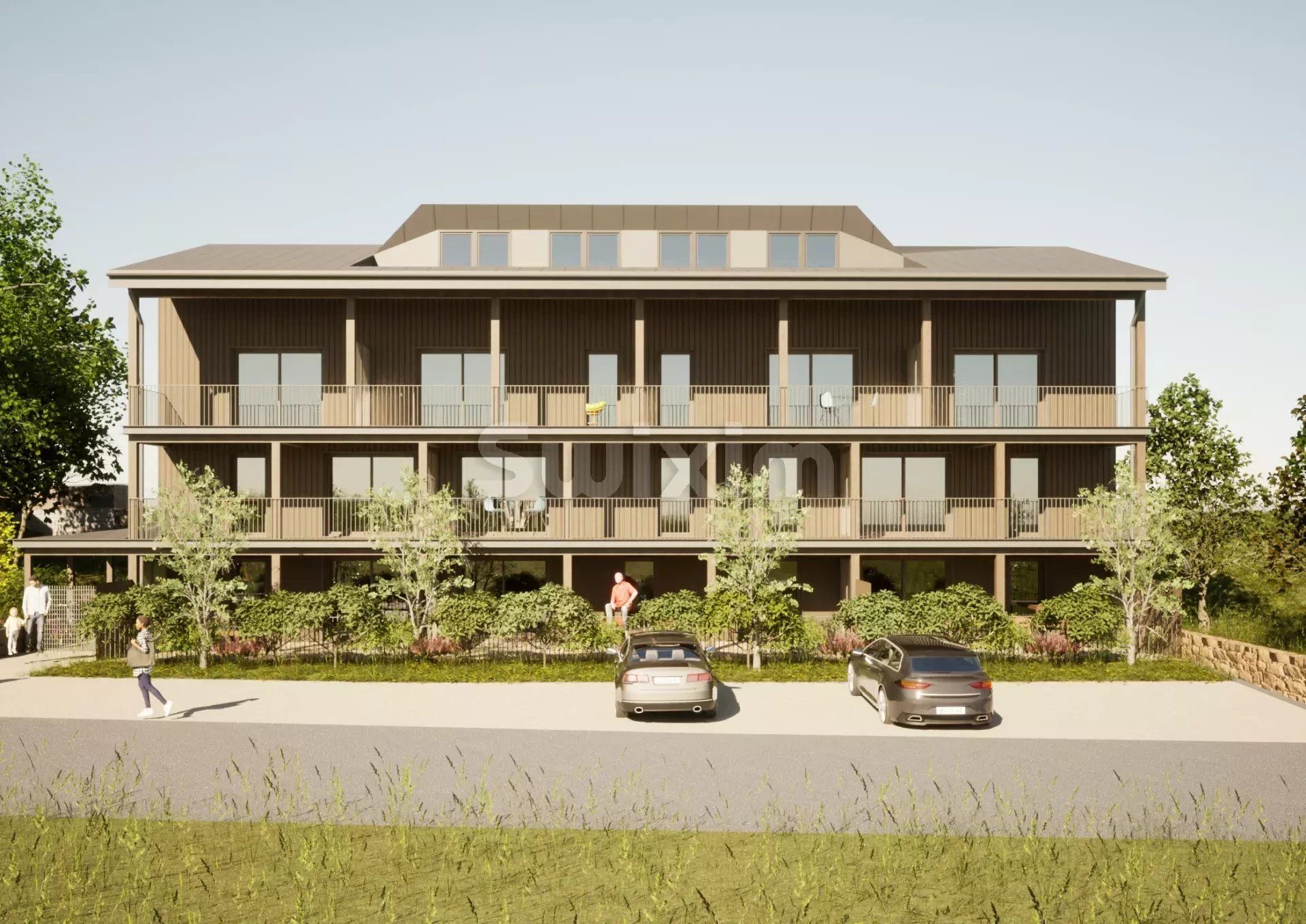 appartement 3 Pièces en vente sur Les Rousses (39220)