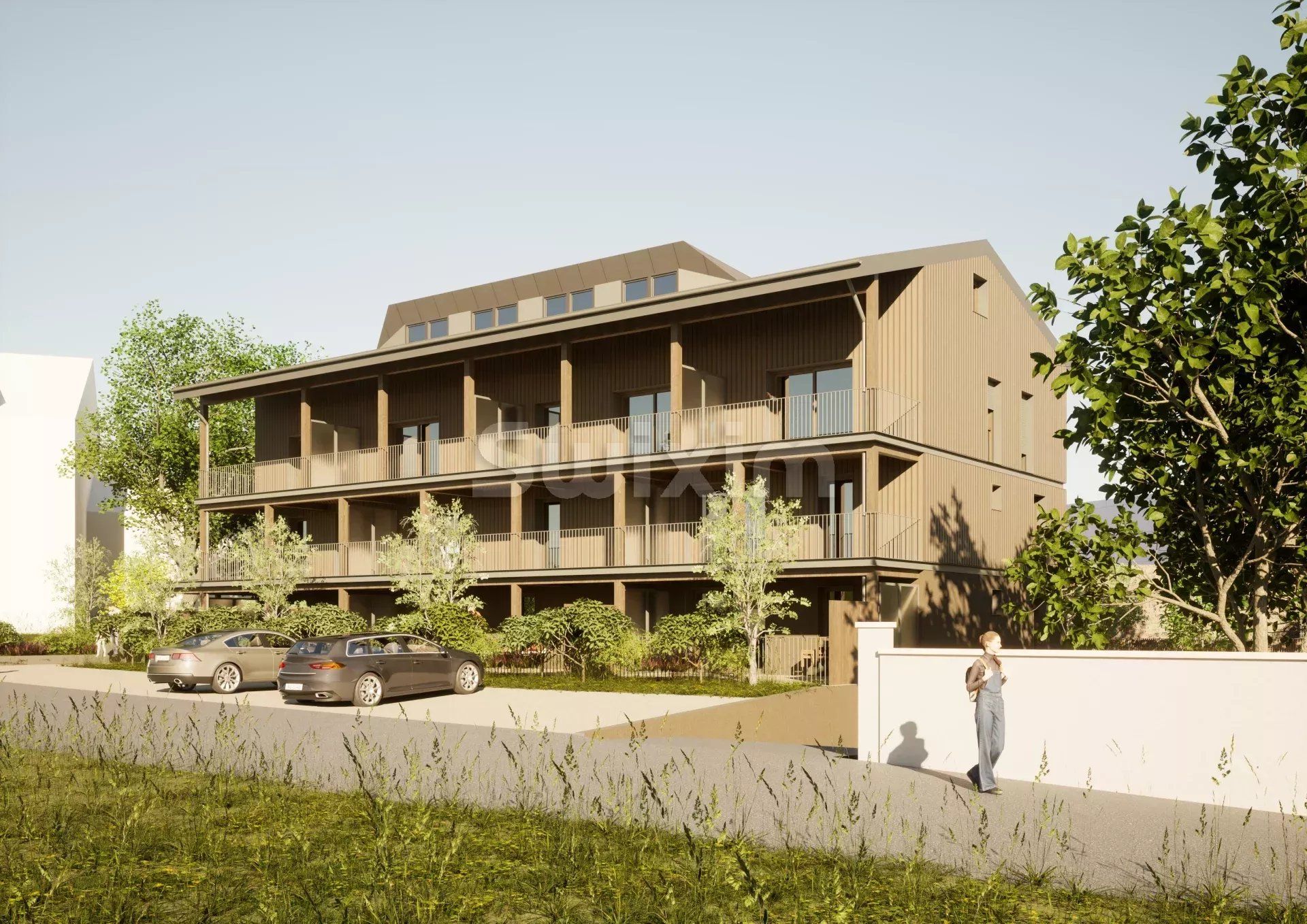 appartement 3 Pièces en vente sur Les Rousses (39220)