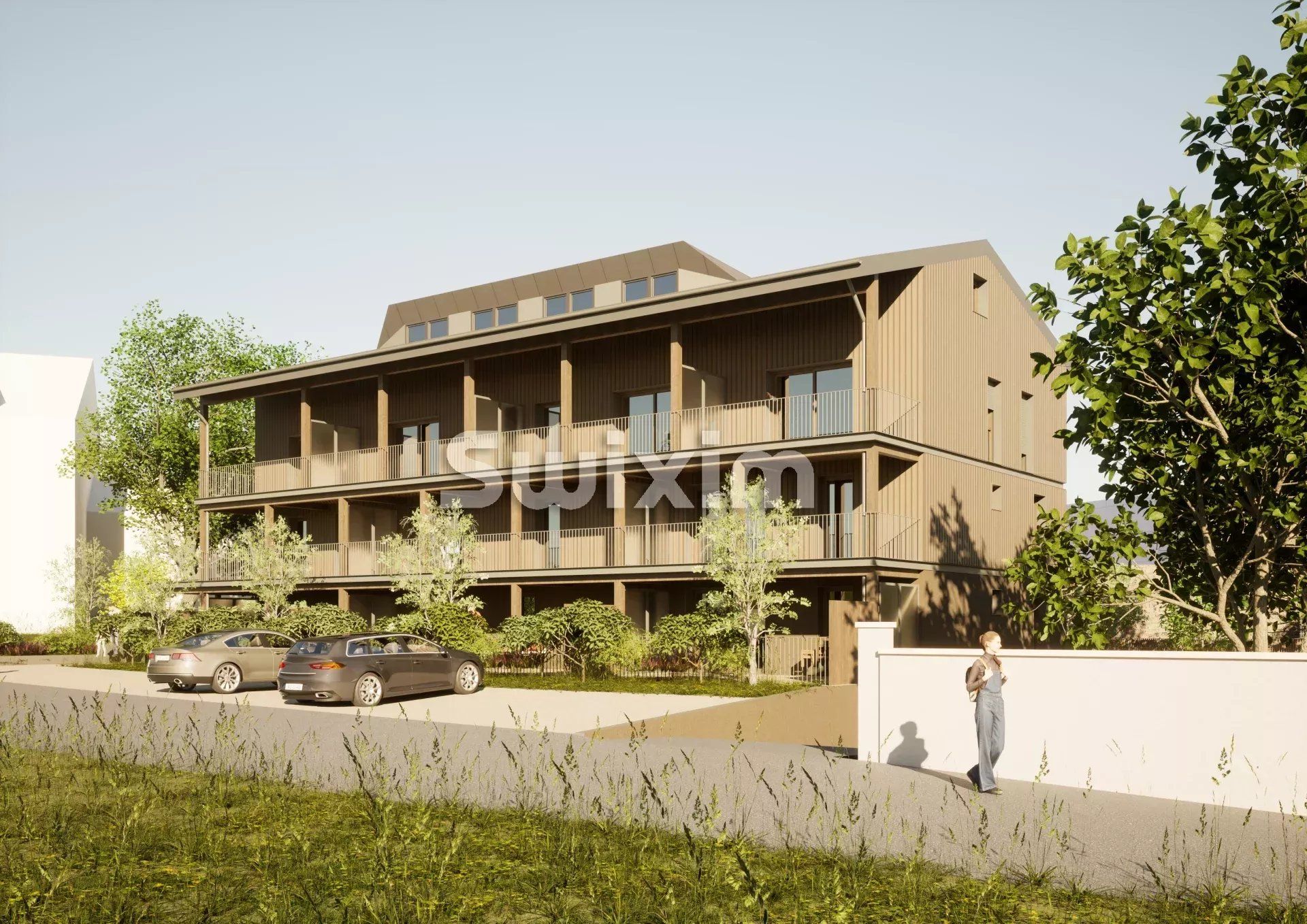 apartment 3 Rooms for sale on Les Rousses (39220)