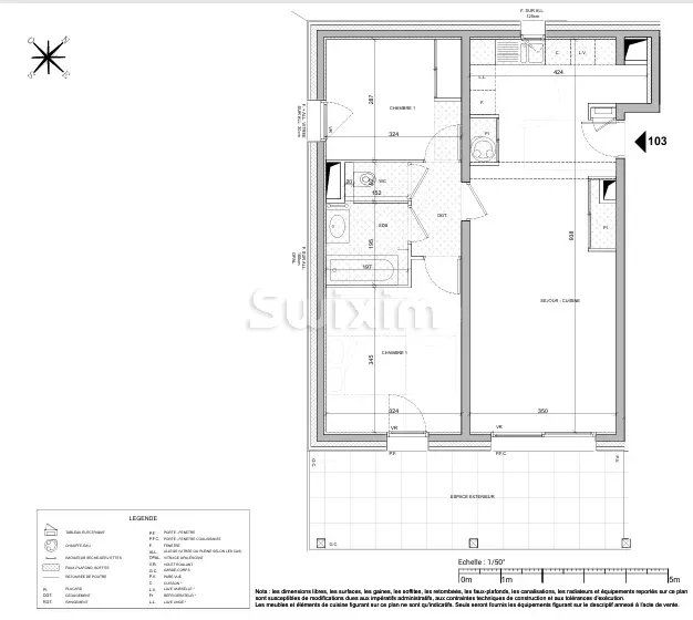 apartamento 3 Salas en venta en Les Rousses (39220)