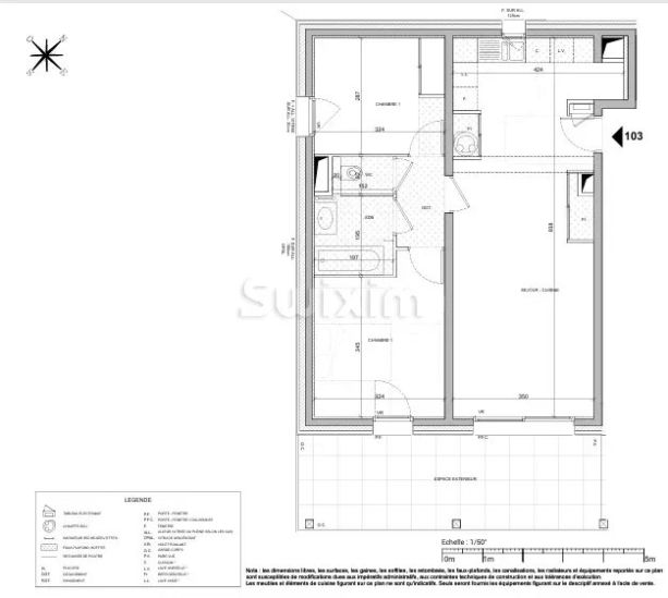 Venta Apartamento Les Rousses 3 Salas 62 m²