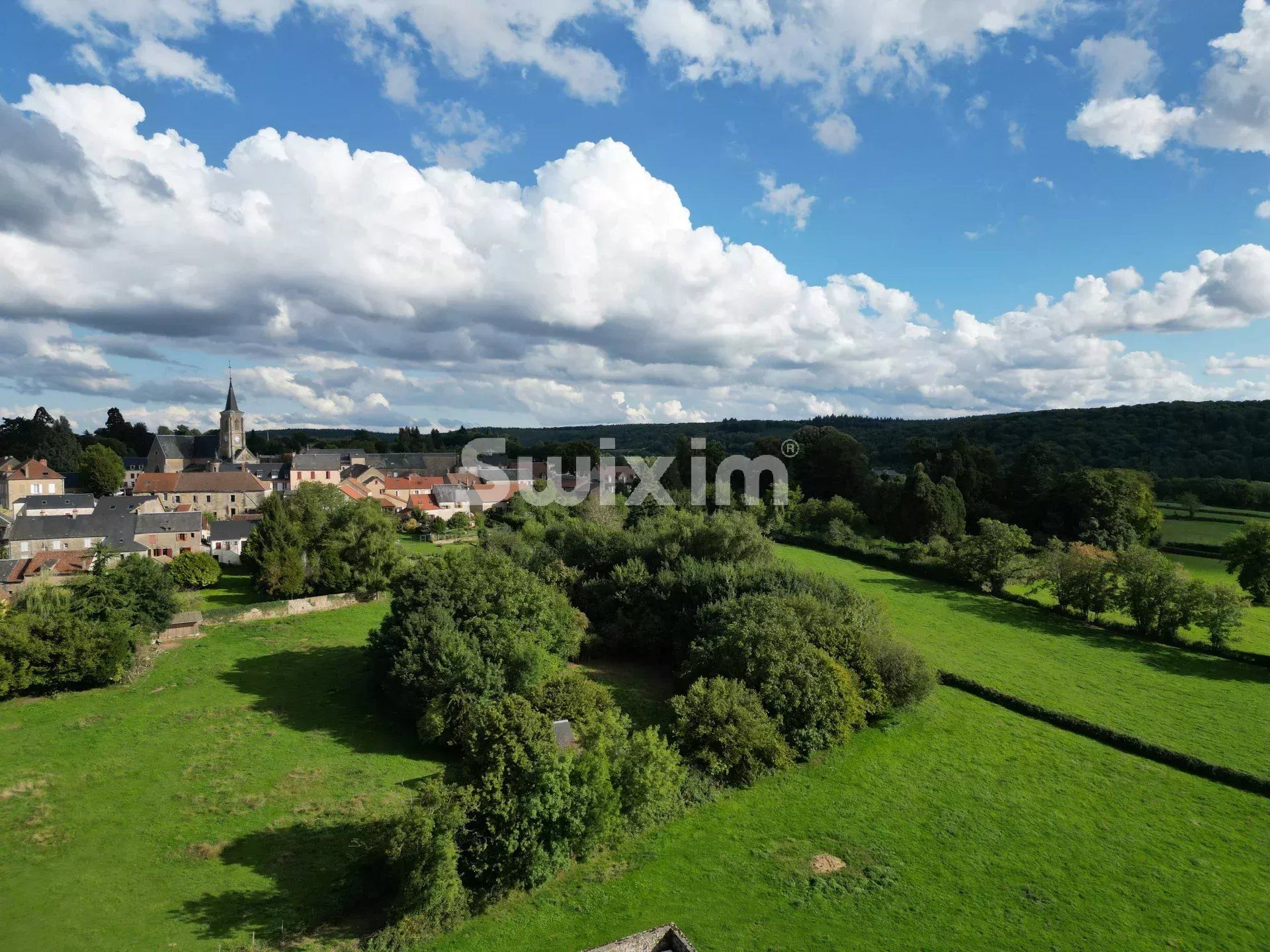 terrain en vente sur Quarré-les-Tombes (89630)