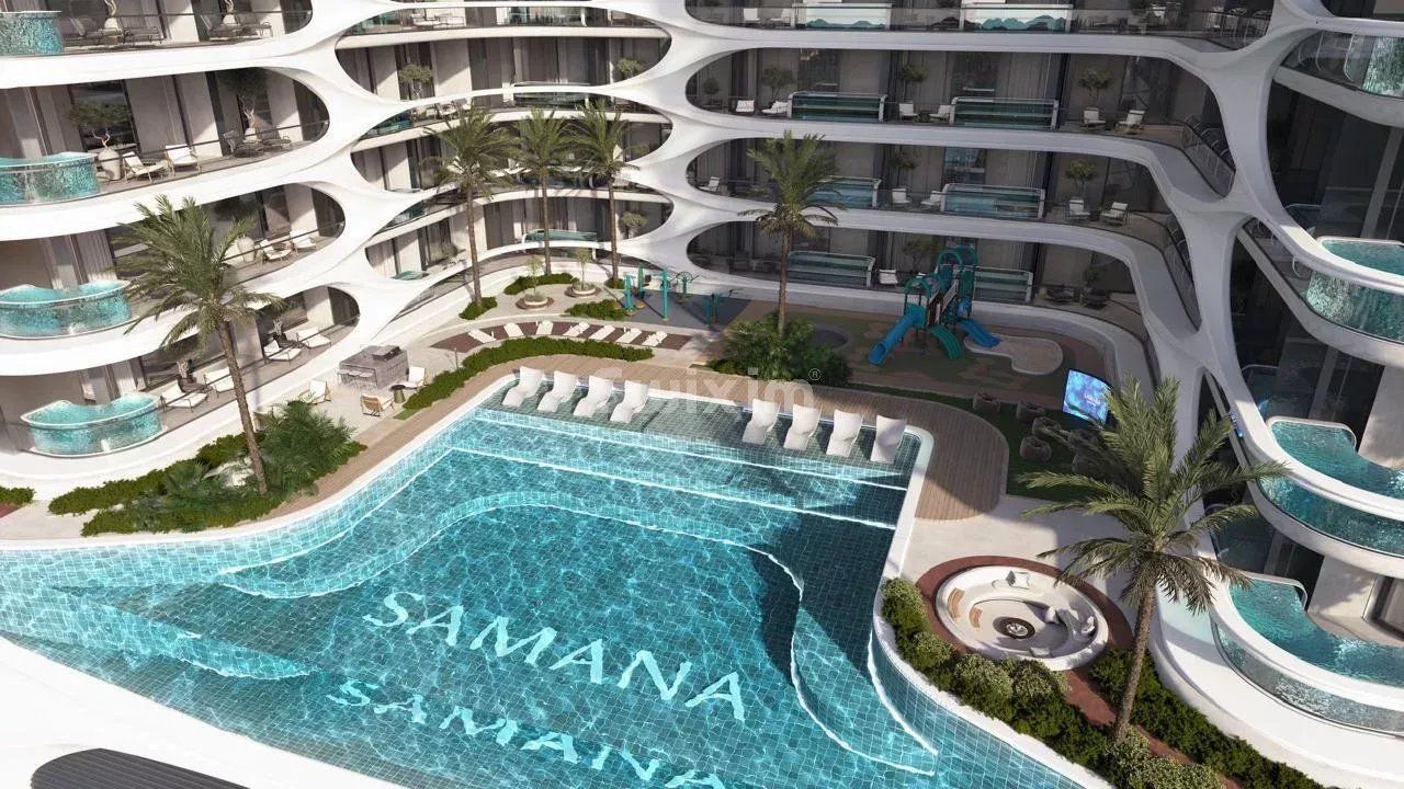 apartamento 1 sala para venda sobre Dubai