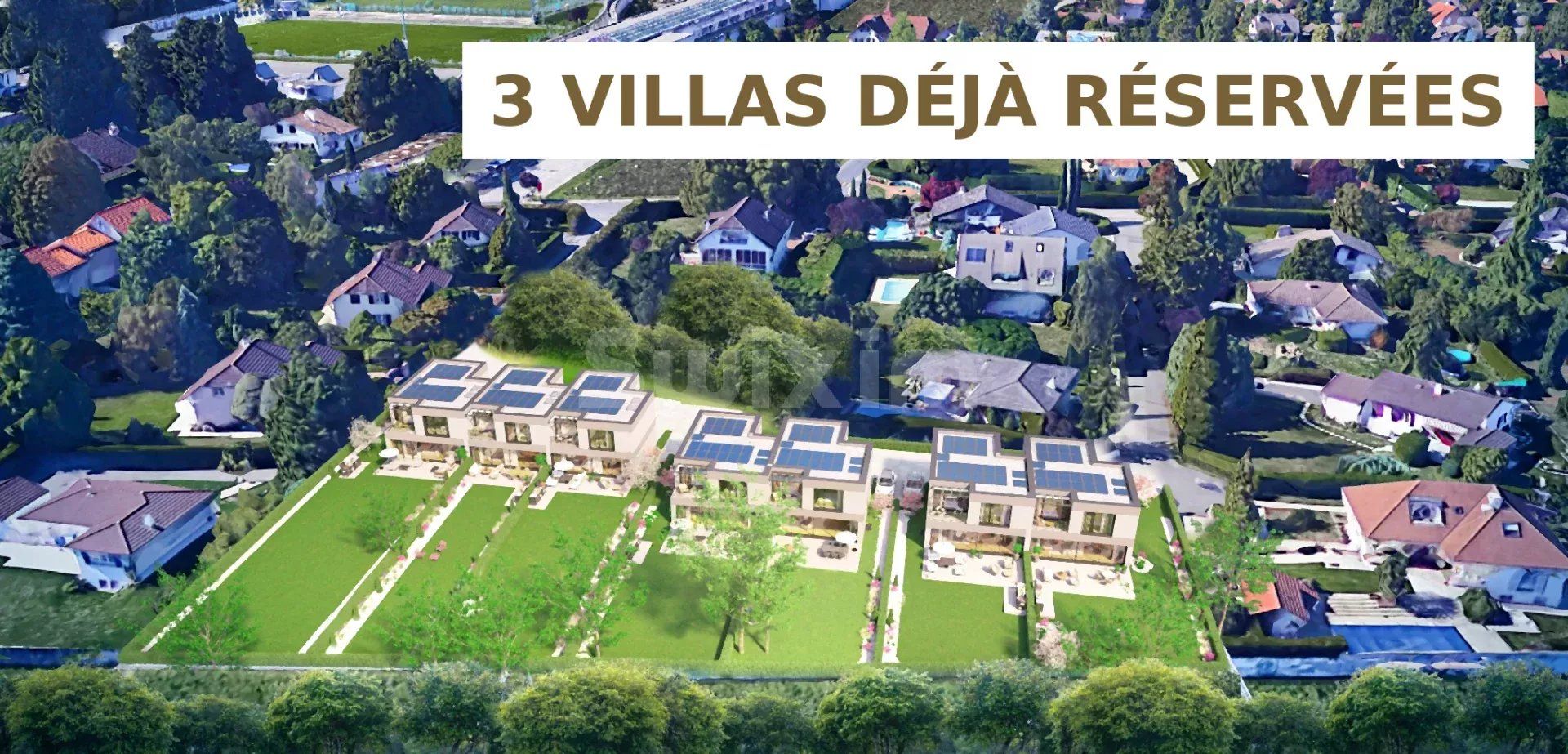 villa 5.5 Quartos para venda sobre Coppet (1296)