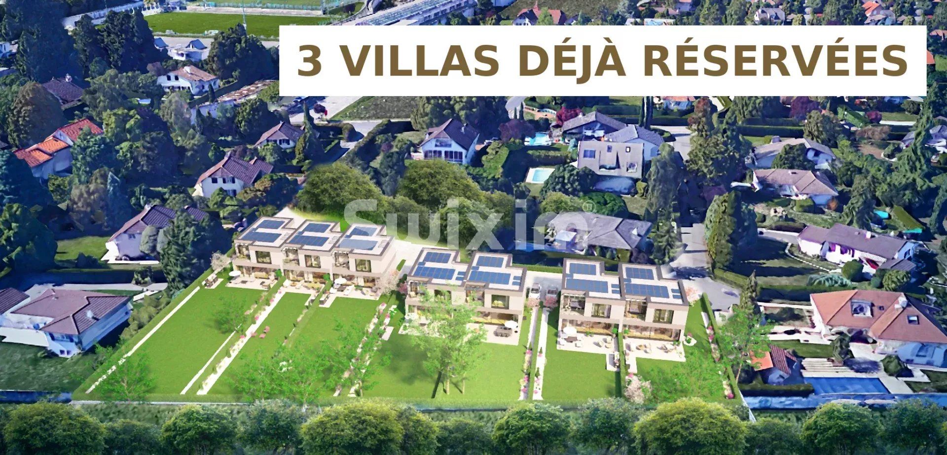 villa 5.5 Pièces en vente sur Coppet (1296)