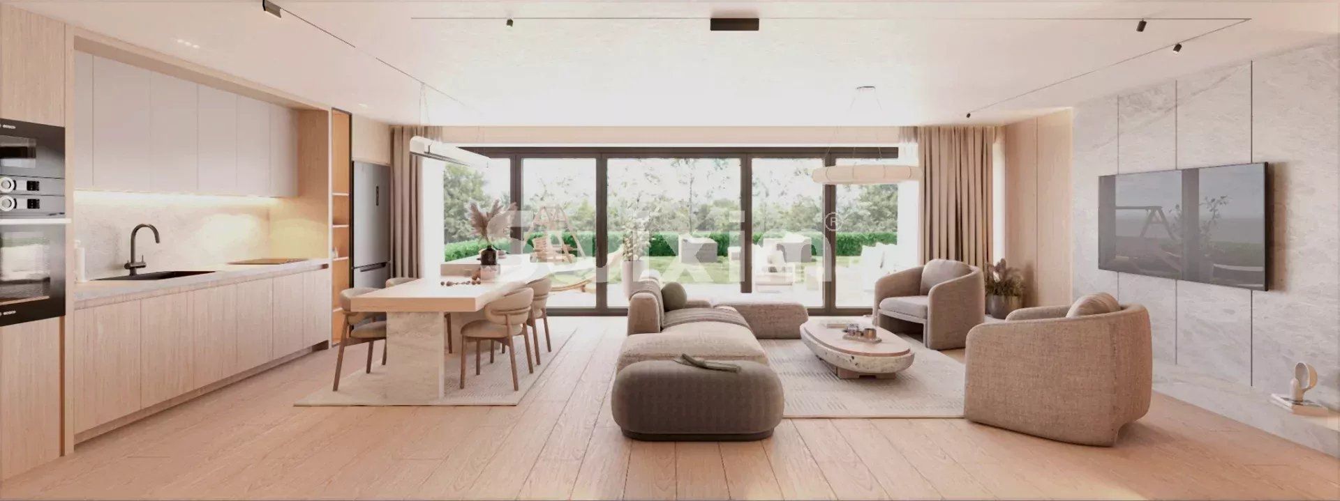 villa 5.5 Pièces en vente sur Coppet (1296)