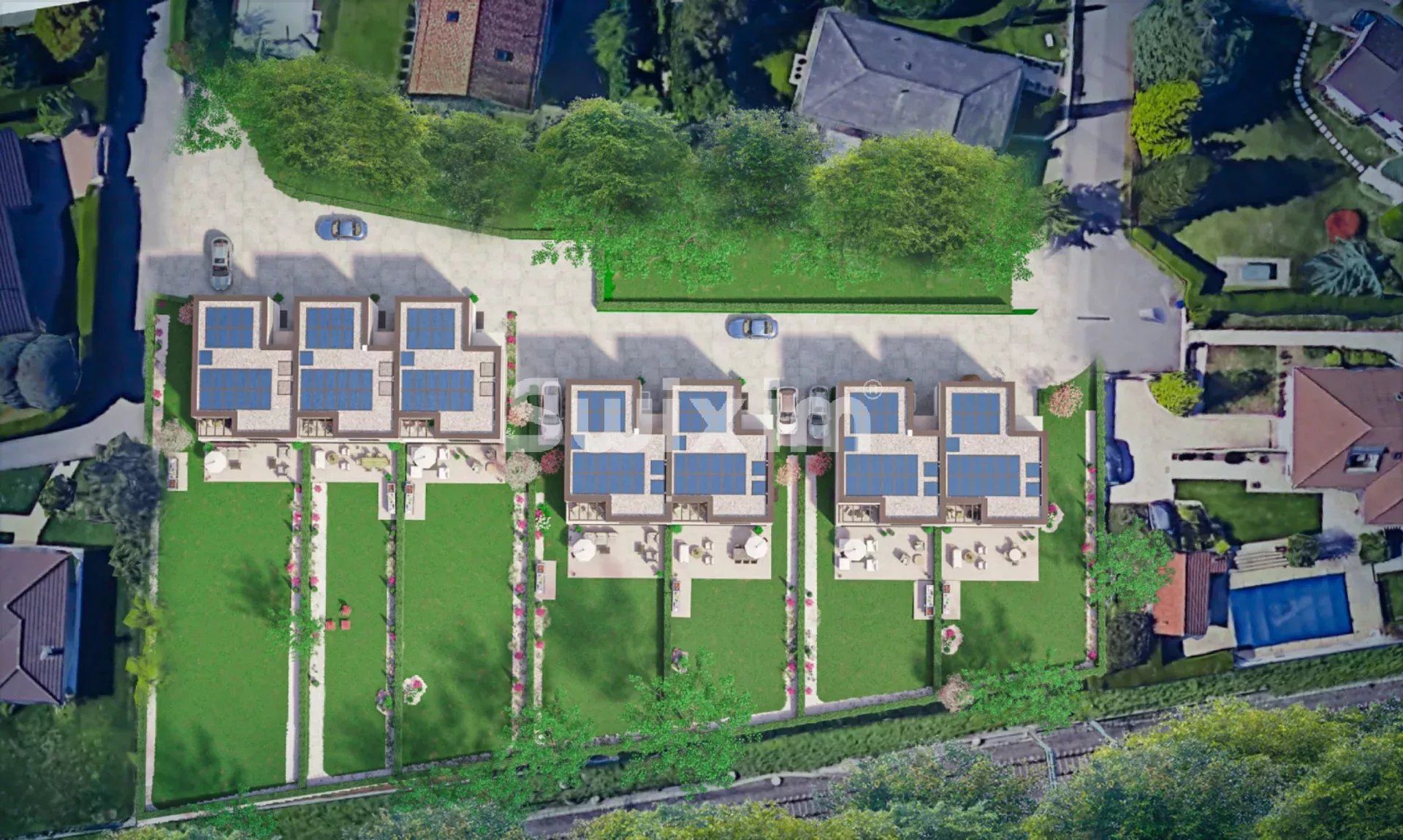 villa 5.5 Rooms for sale on Coppet (1296)