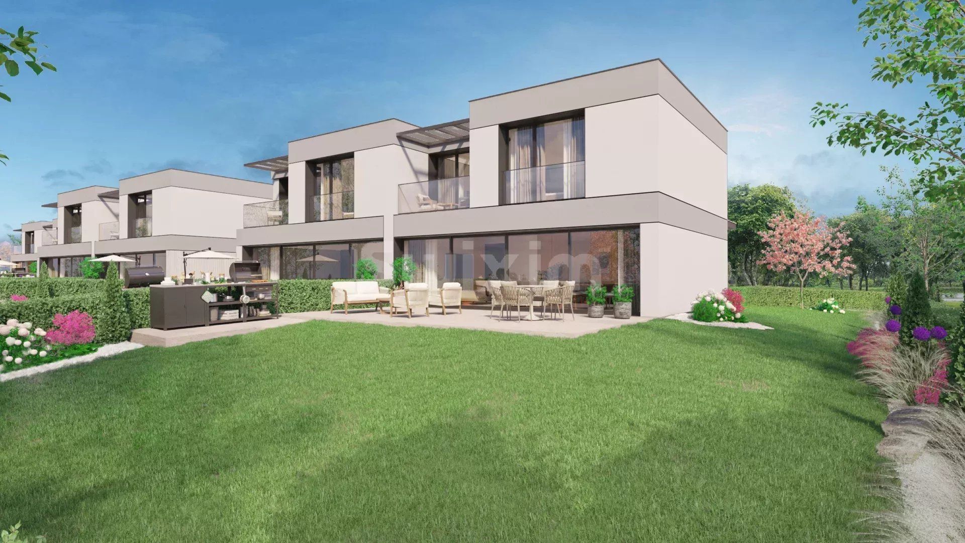 villa 5.5 Camere in vendita su Coppet (1296)