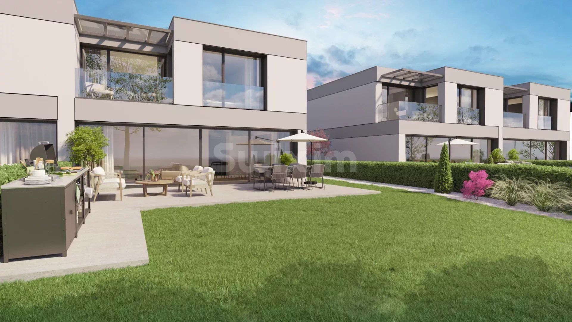 villa 5.5 Camere in vendita su Coppet (1296)