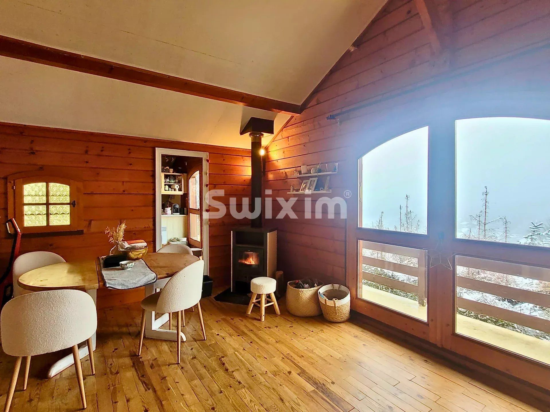 chalé 3 Quartos para venda sobre Métabief (25370)