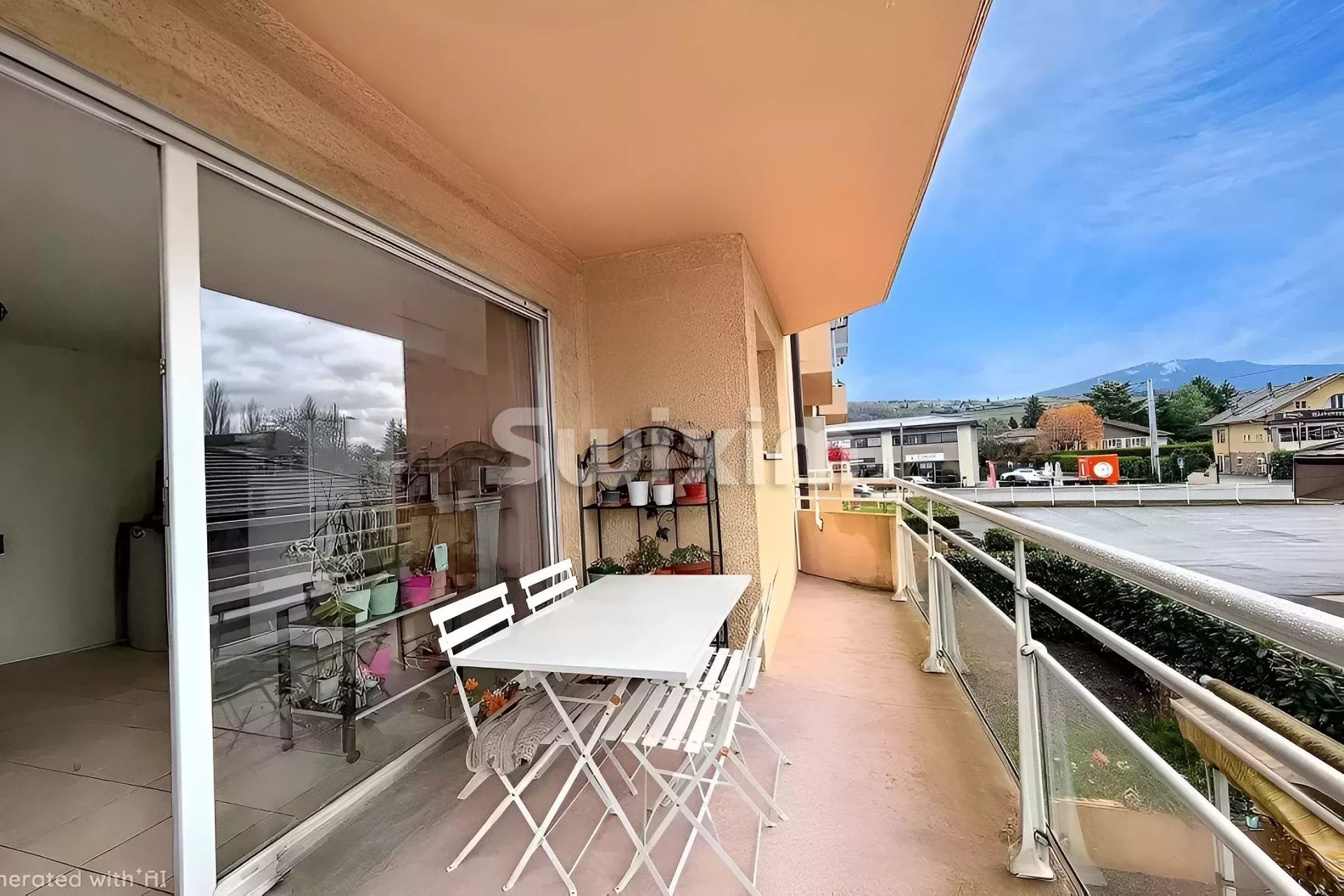 appartement 3 Pièces en vente sur Douvaine (74140)