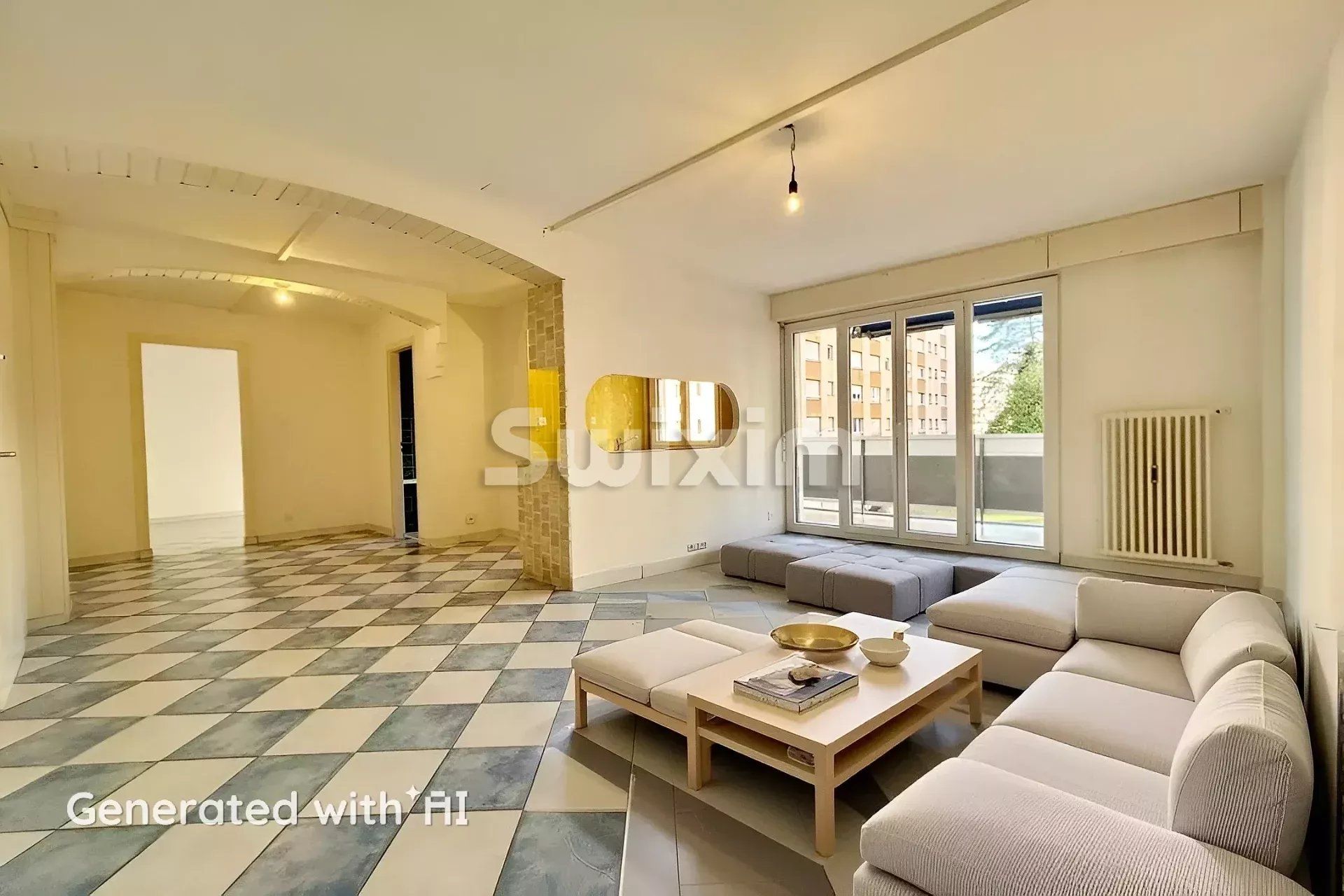 apartamento 3.5 Salas en venta en Montreux (1820)