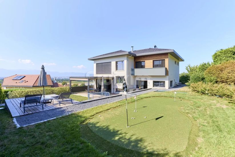 Vermietung Haus Bossey 5 Zimmer 204.23 m²