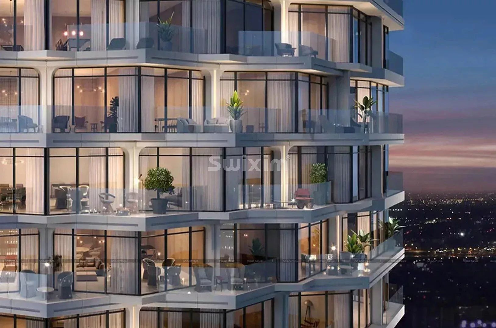 apartamento 1 sala para venda sobre Downtown Dubai