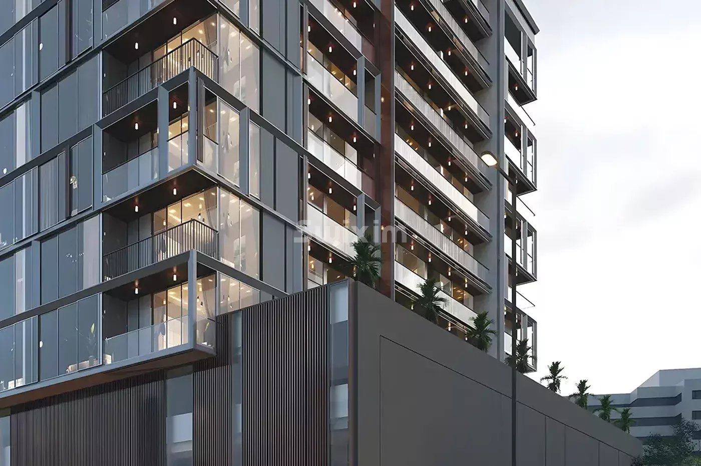 apartamento 1 sala en venta en Dubai