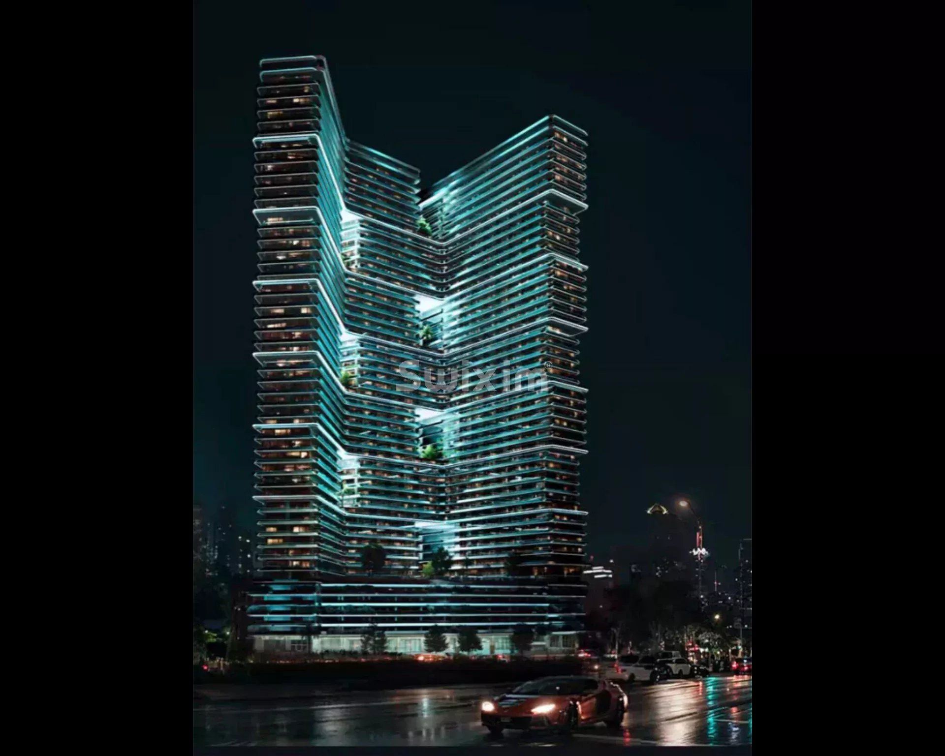 apartamento 1 sala en venta en Motor City