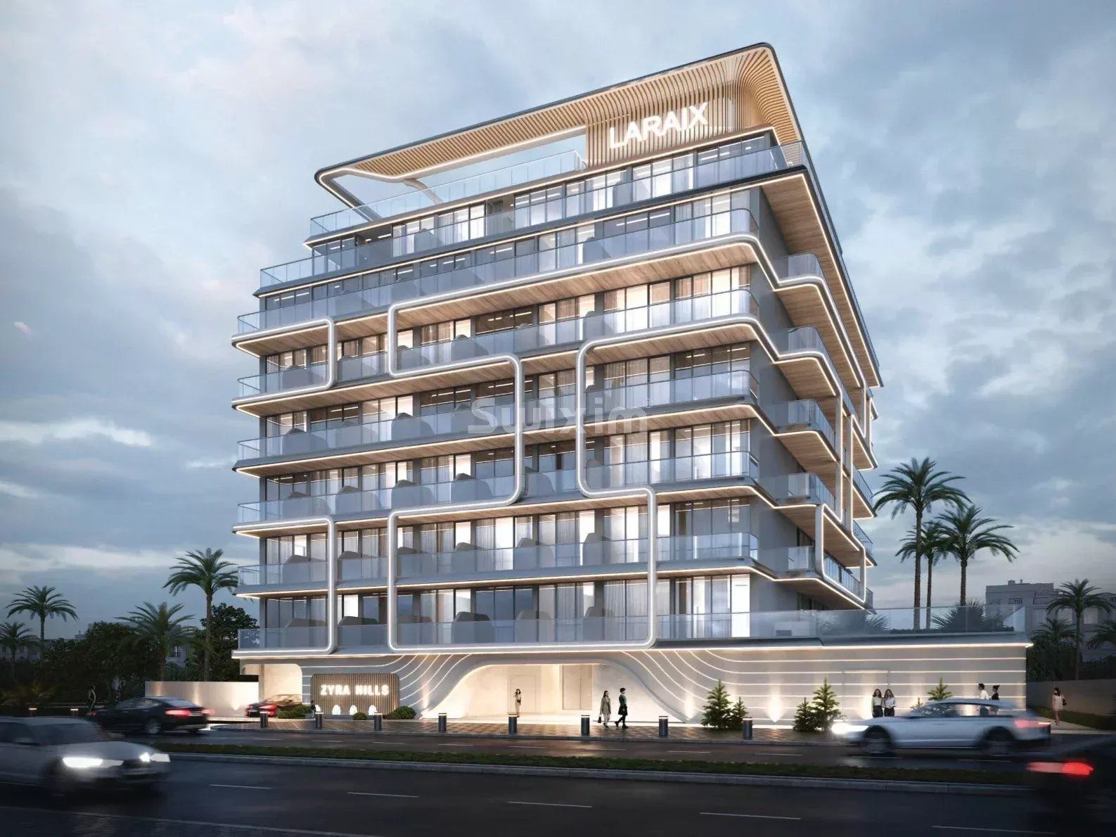 apartamento 1 sala en venta en Dubai