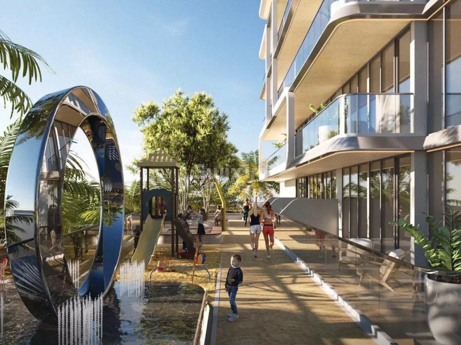 apartamento 1 sala en venta en Dubai