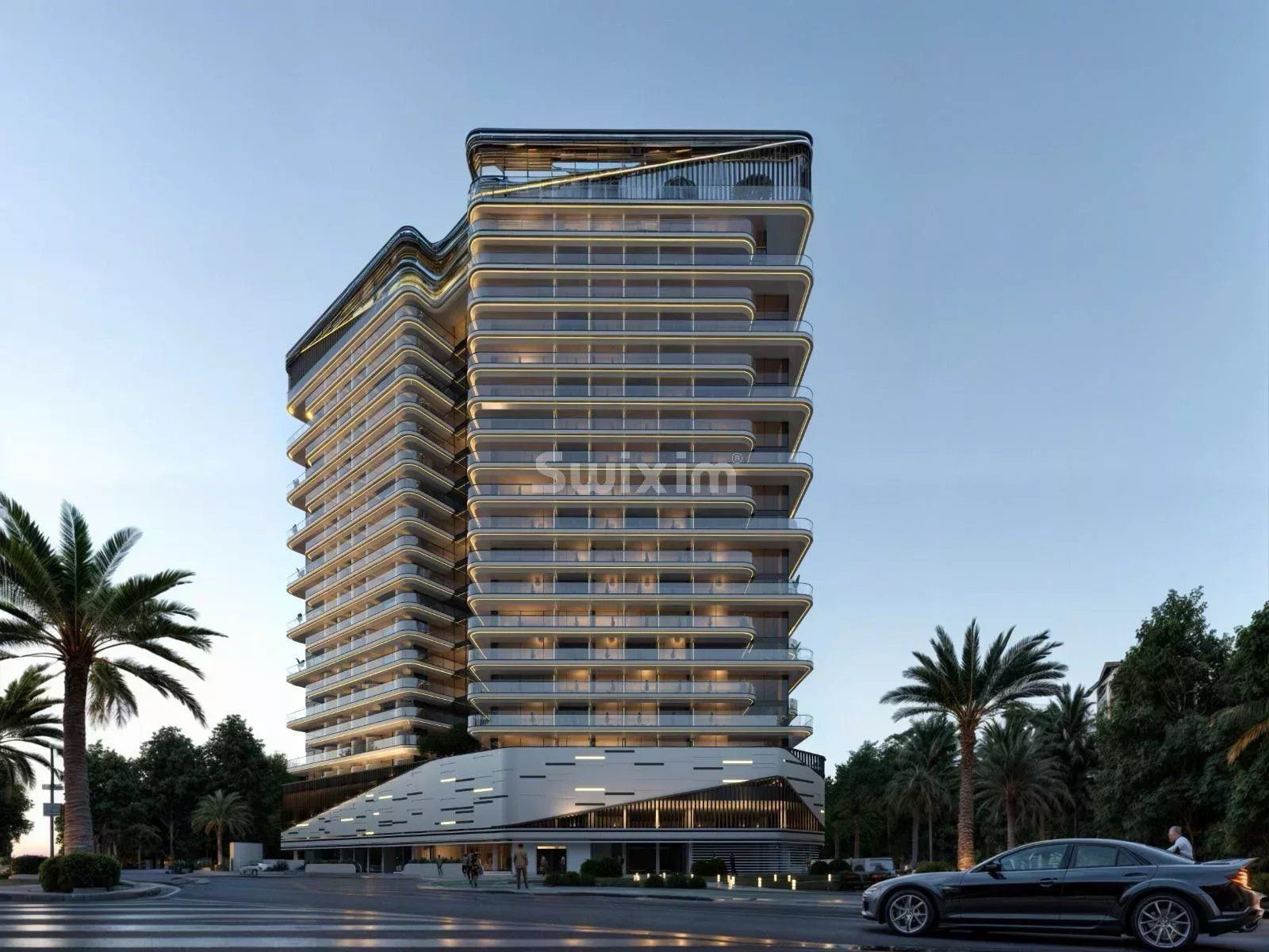 apartamento 1 sala en venta en Dubai