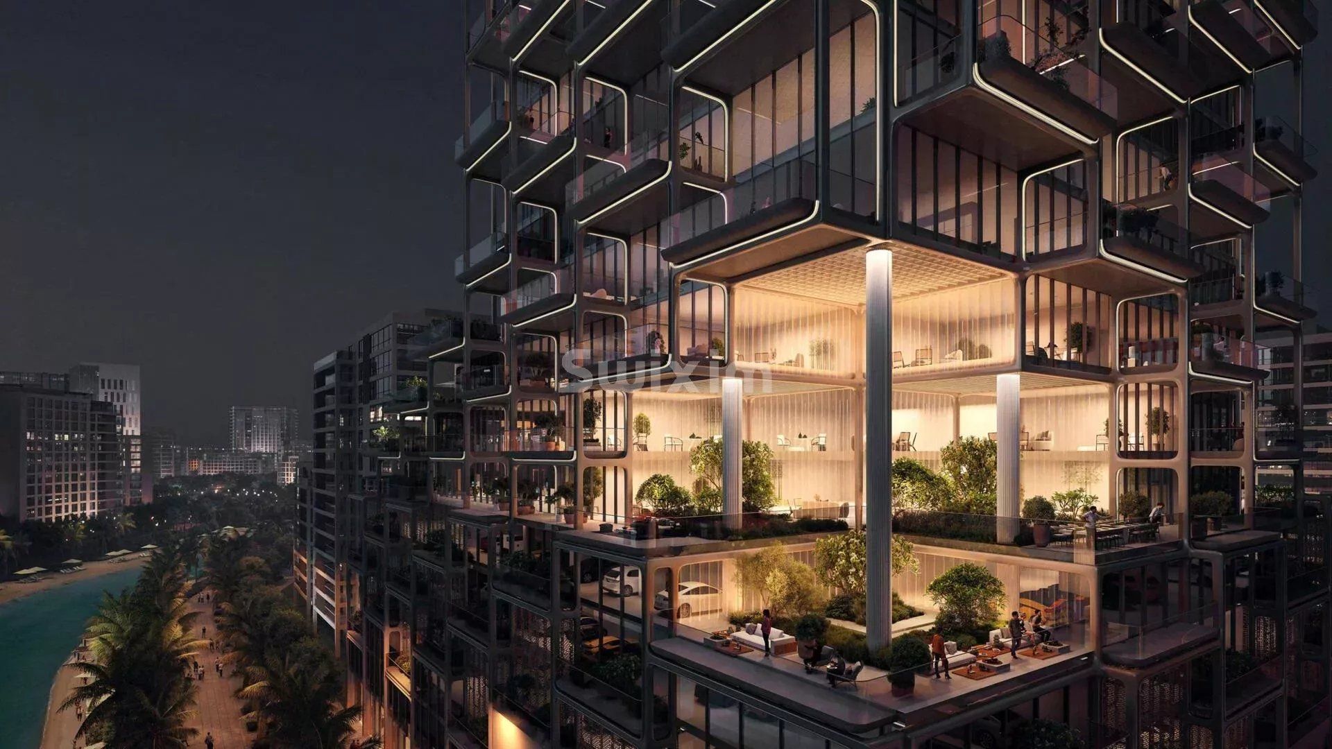 apartamento 1 sala en venta en Meydan City