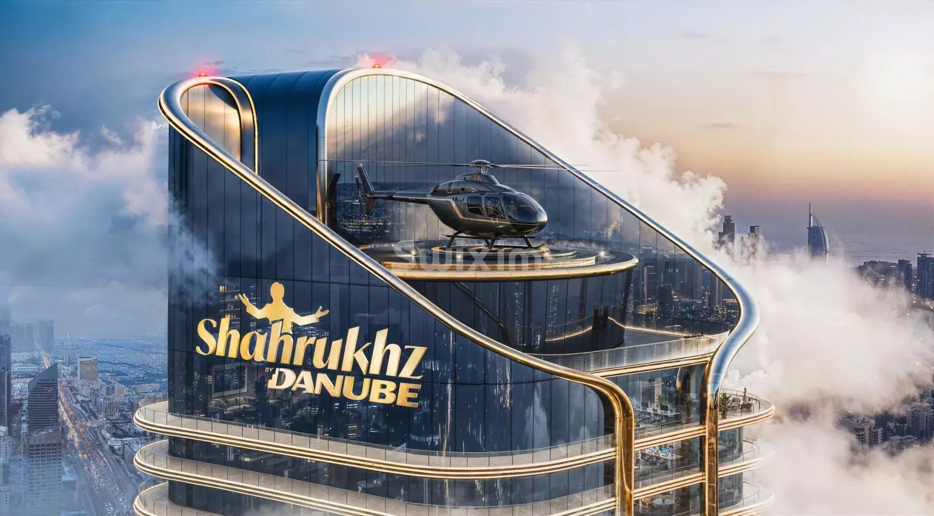 apartamento 1 sala en venta en Dubai