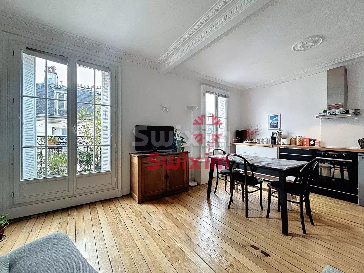 apartamento 4 Salas en venta en Paris 20ème (75020)
