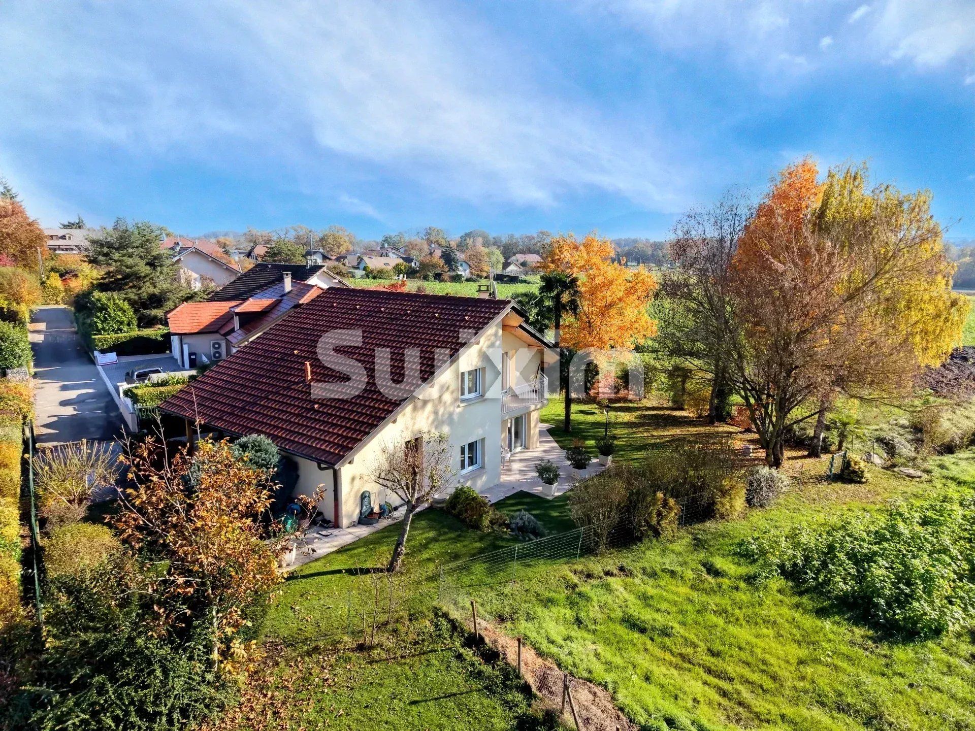 casa 5 Salas en venta en Prévessin-Moëns (01280)