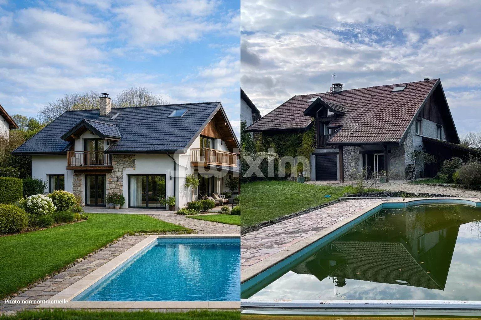 casa 6 Quartos para venda sobre Allonzier-la-Caille (74350)