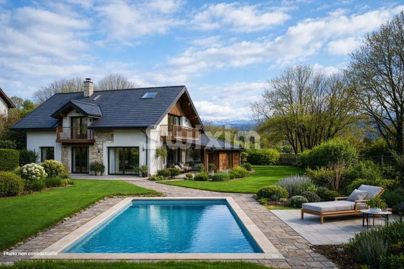 Venda Casa Allonzier-la-Caille 6 Quartos 340 m²