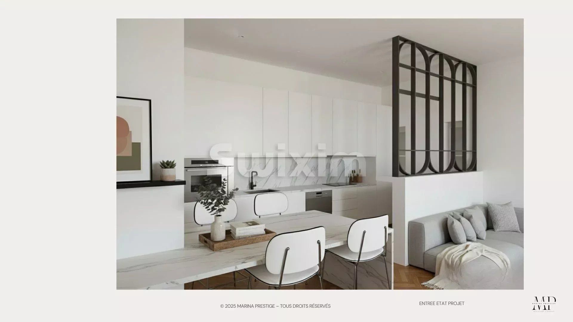 apartamento 4 Salas en venta en Nice (06300)