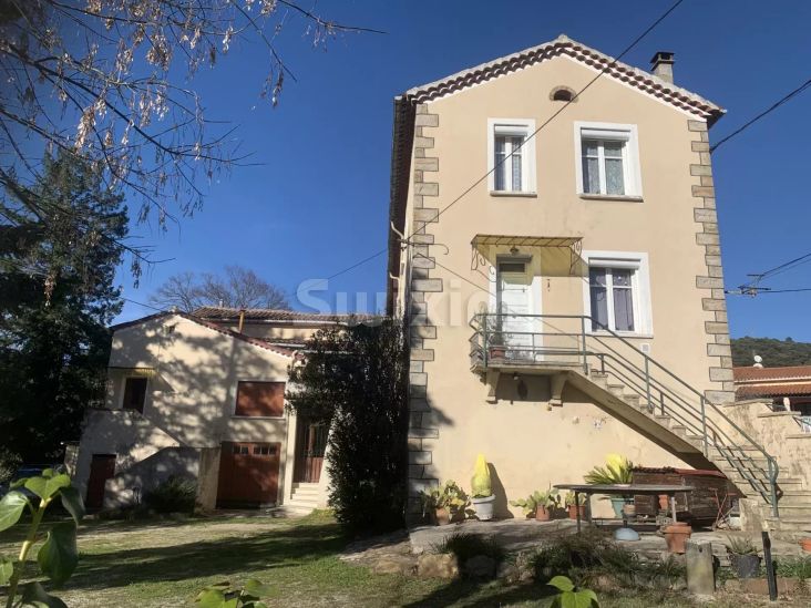 Vente Mas Saint-Florent-sur-Auzonnet 16 Pièces 214 m²