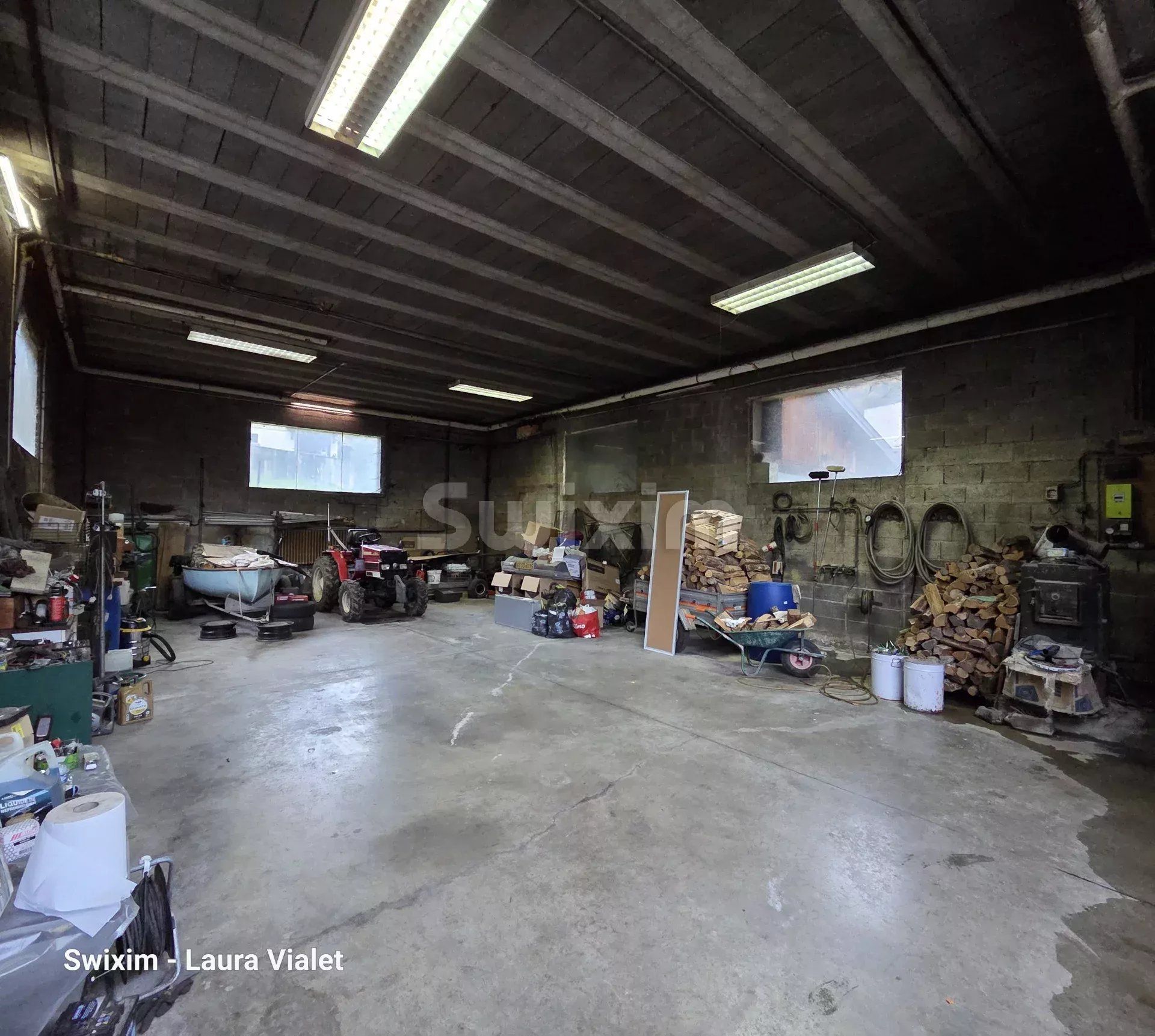 maison 6 Pièces en vente sur Vaux-sur-Poligny (39800)