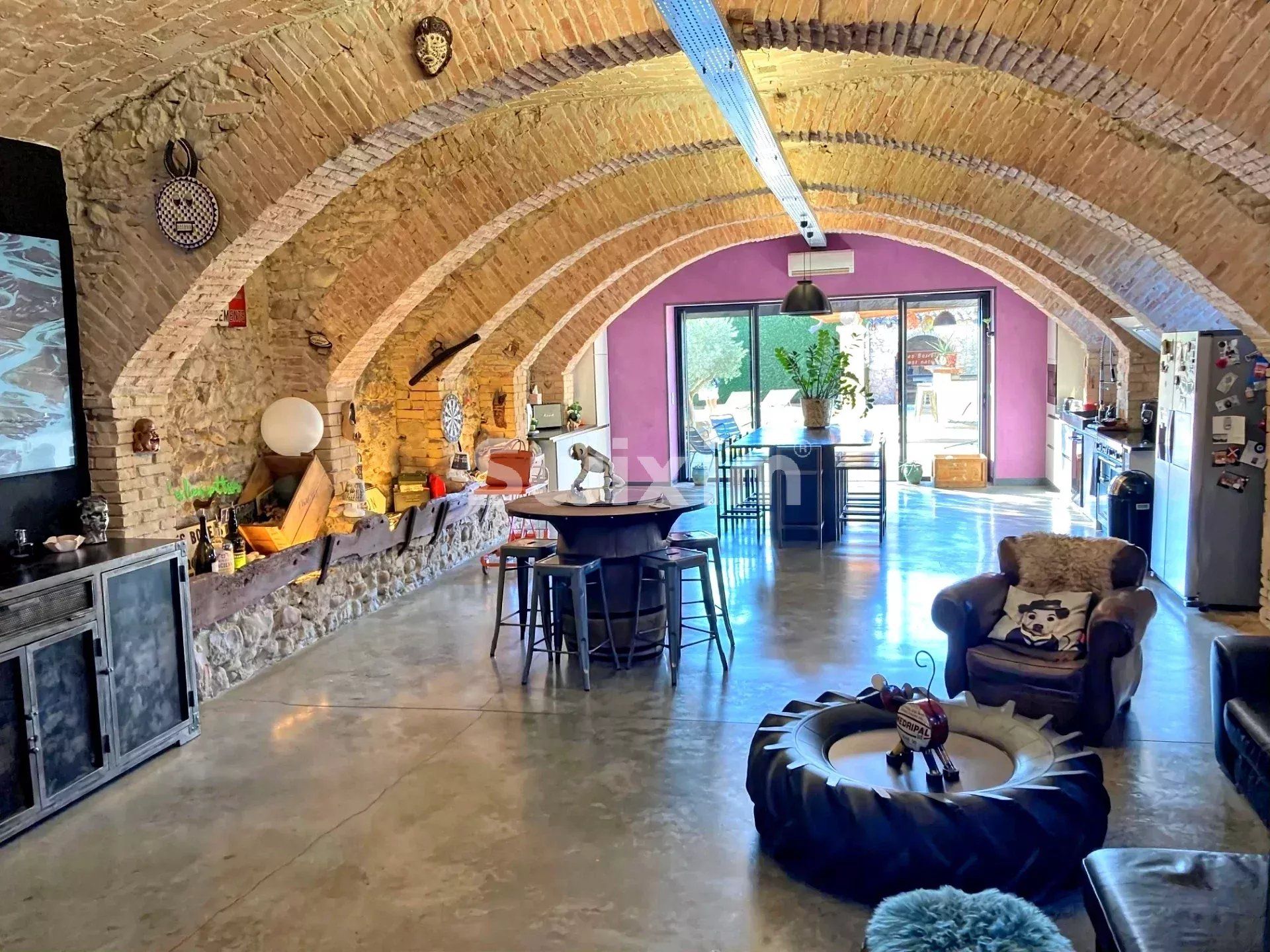 appartement 6 Zimmer zum verkauf auf Livron-sur-Drôme (26250)