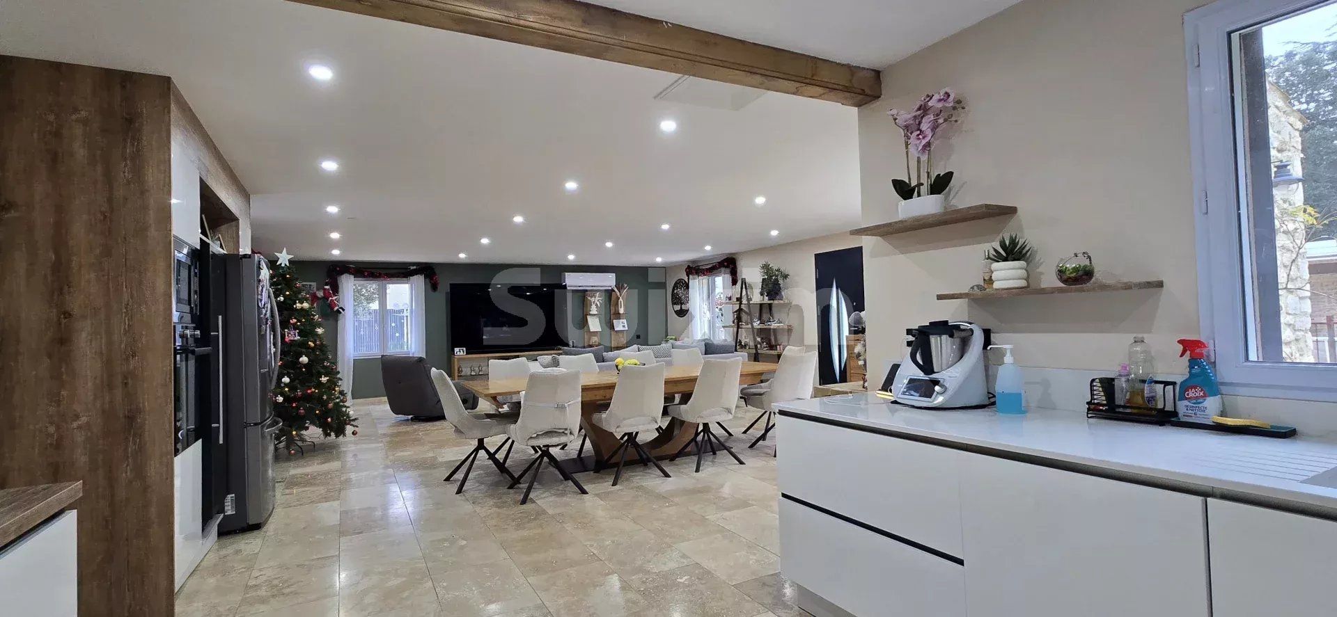 maison 6 Pièces en vente sur Suze-la-Rousse (26790)