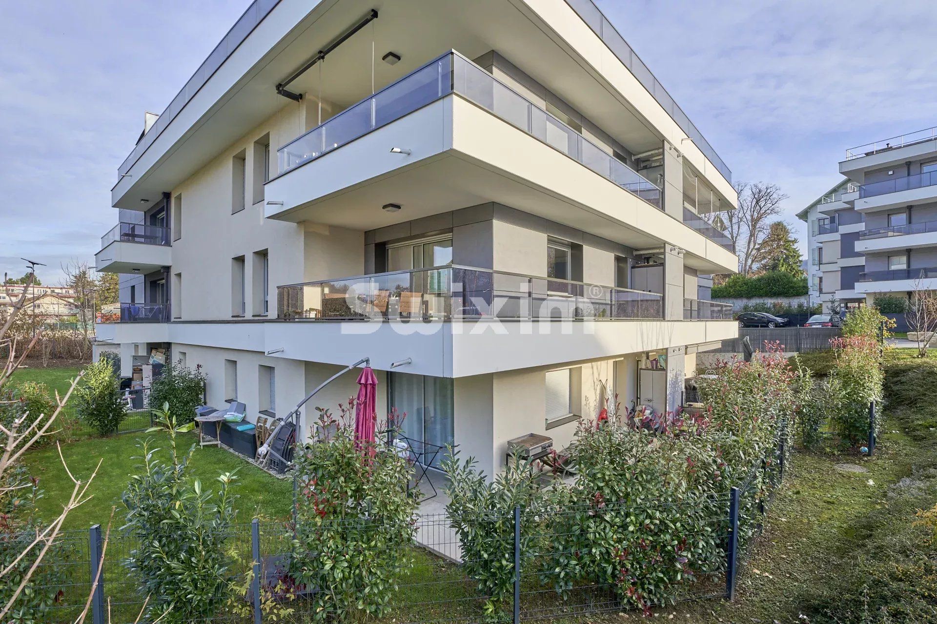 appartement 3 Pièces en vente sur Gaillard (74240)